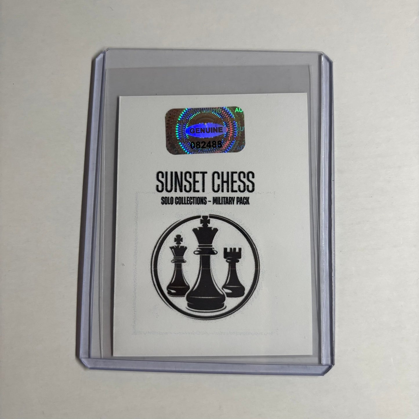 Military Collection - Trading Card