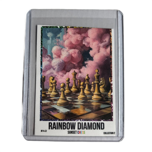 Rainbow Diamond Collection 2 - Trading Card