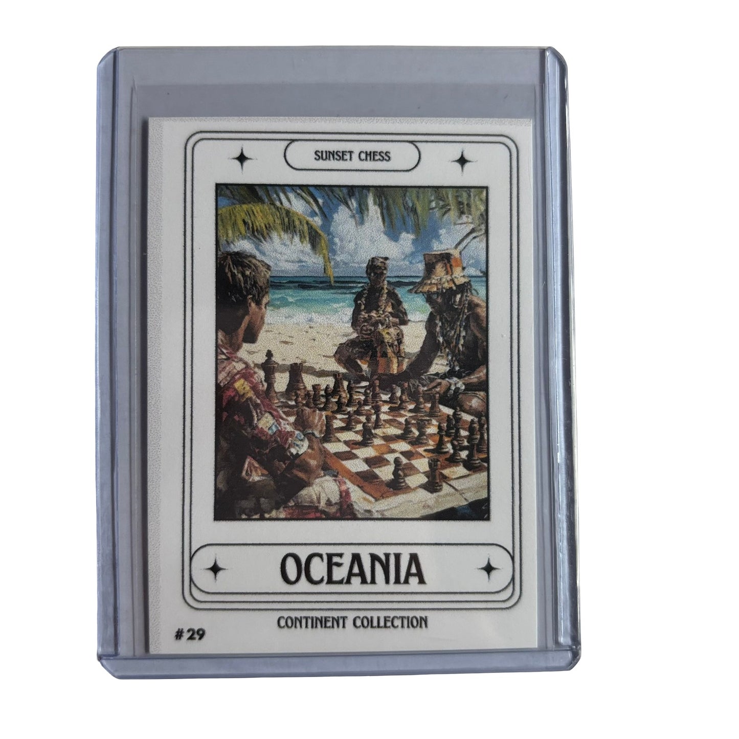 Oceania Collection - Trading Card