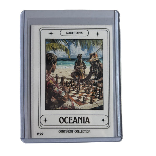 Oceania Collection - Trading Card