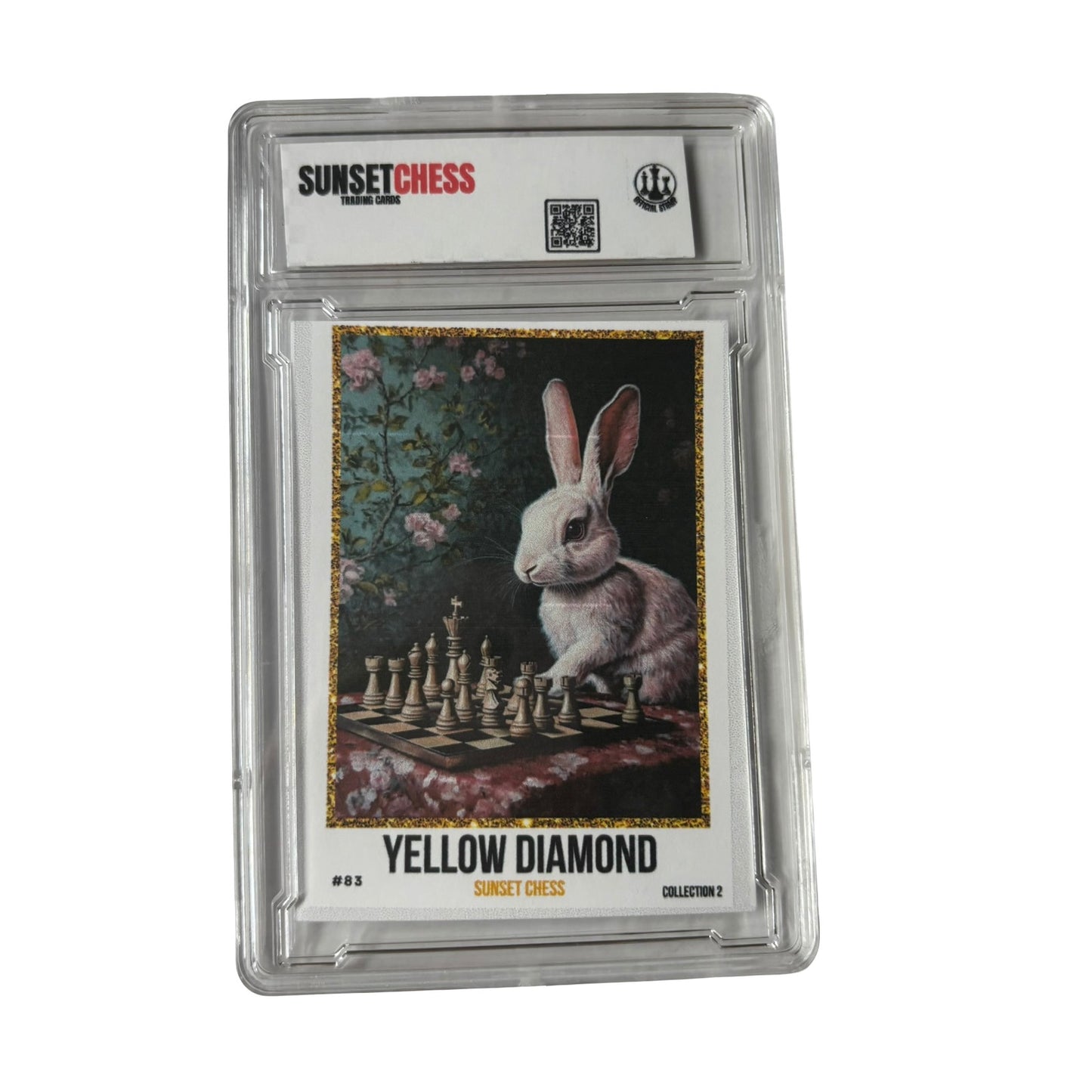 Yellow Diamond Collection 2 - Premium Trading Card