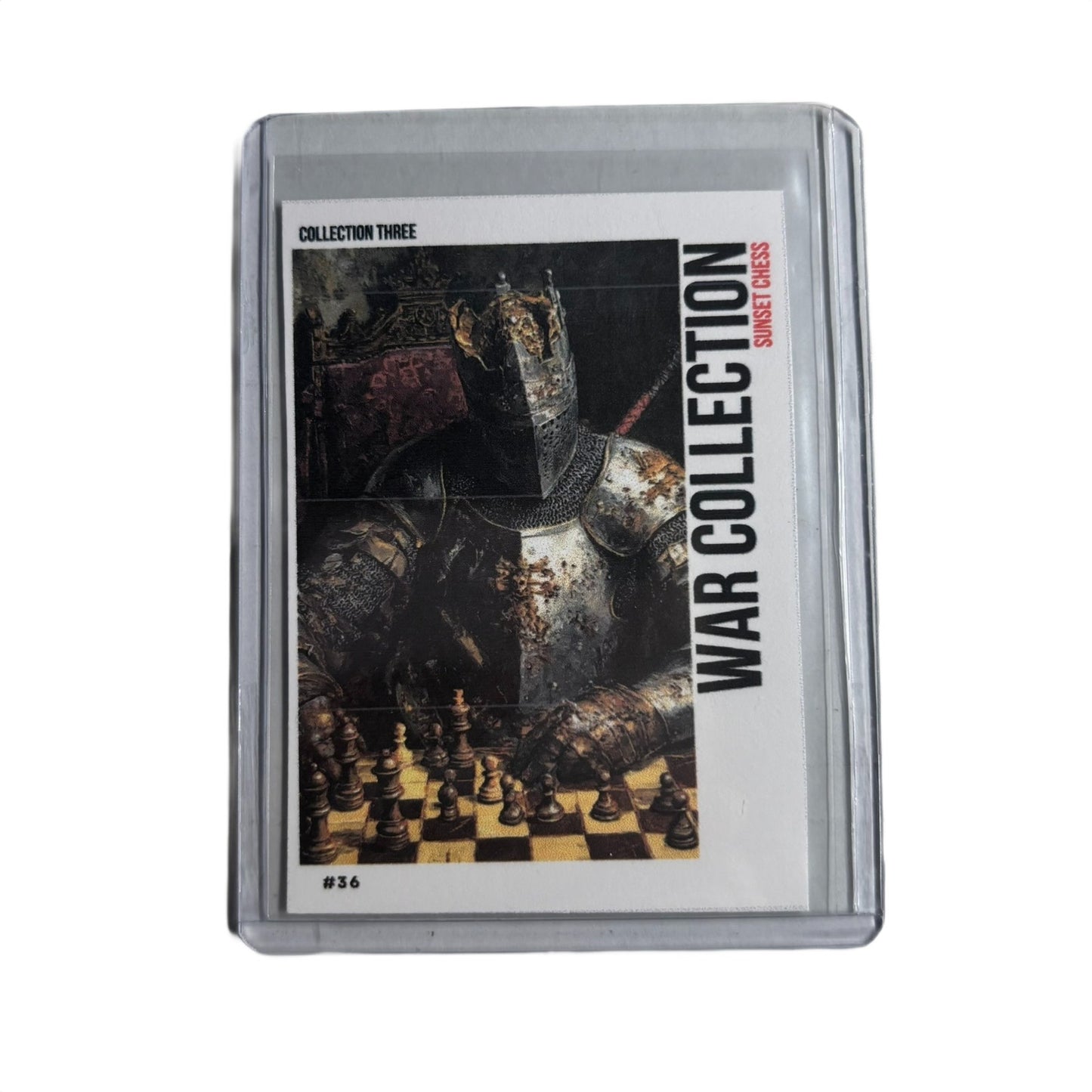War Collection 3 - Trading Card