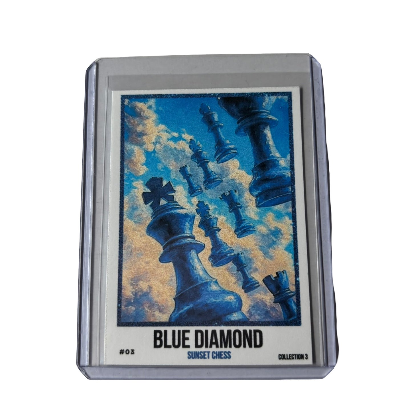 Blue Diamond Collection 3 - Trading Card