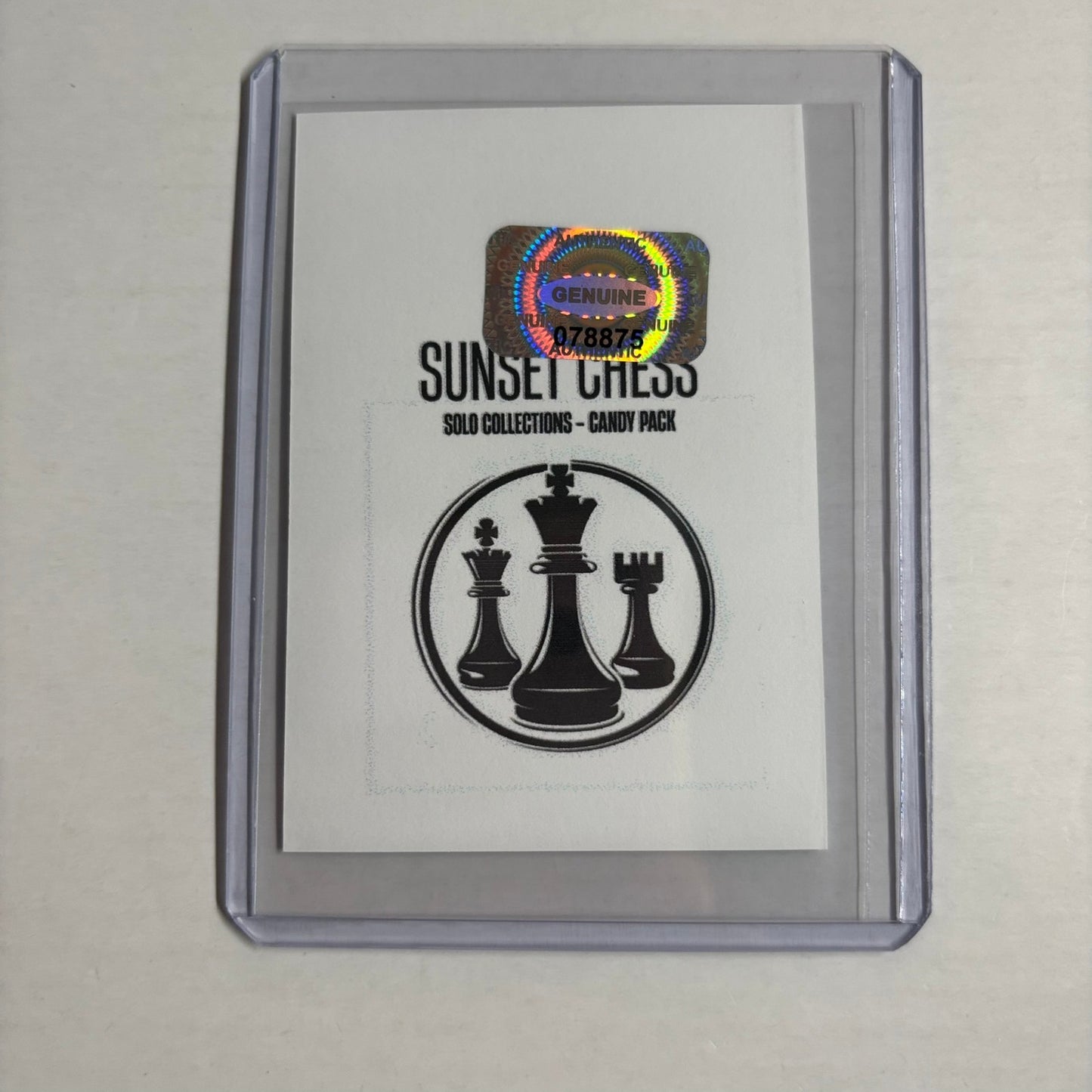 Candy Collection - Trading Card