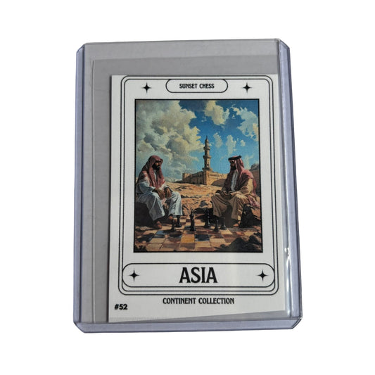 Asia Collection - Trading Card