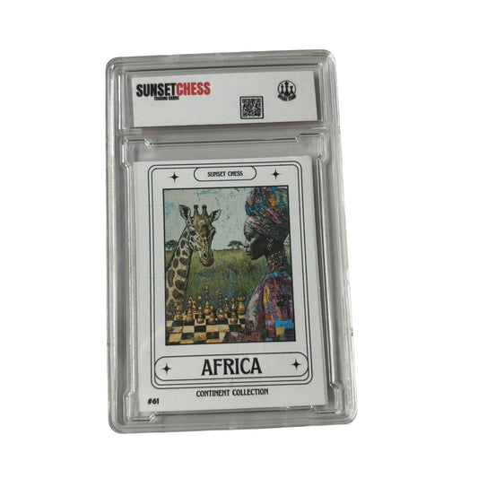 Africa Collection - Premium Trading Card
