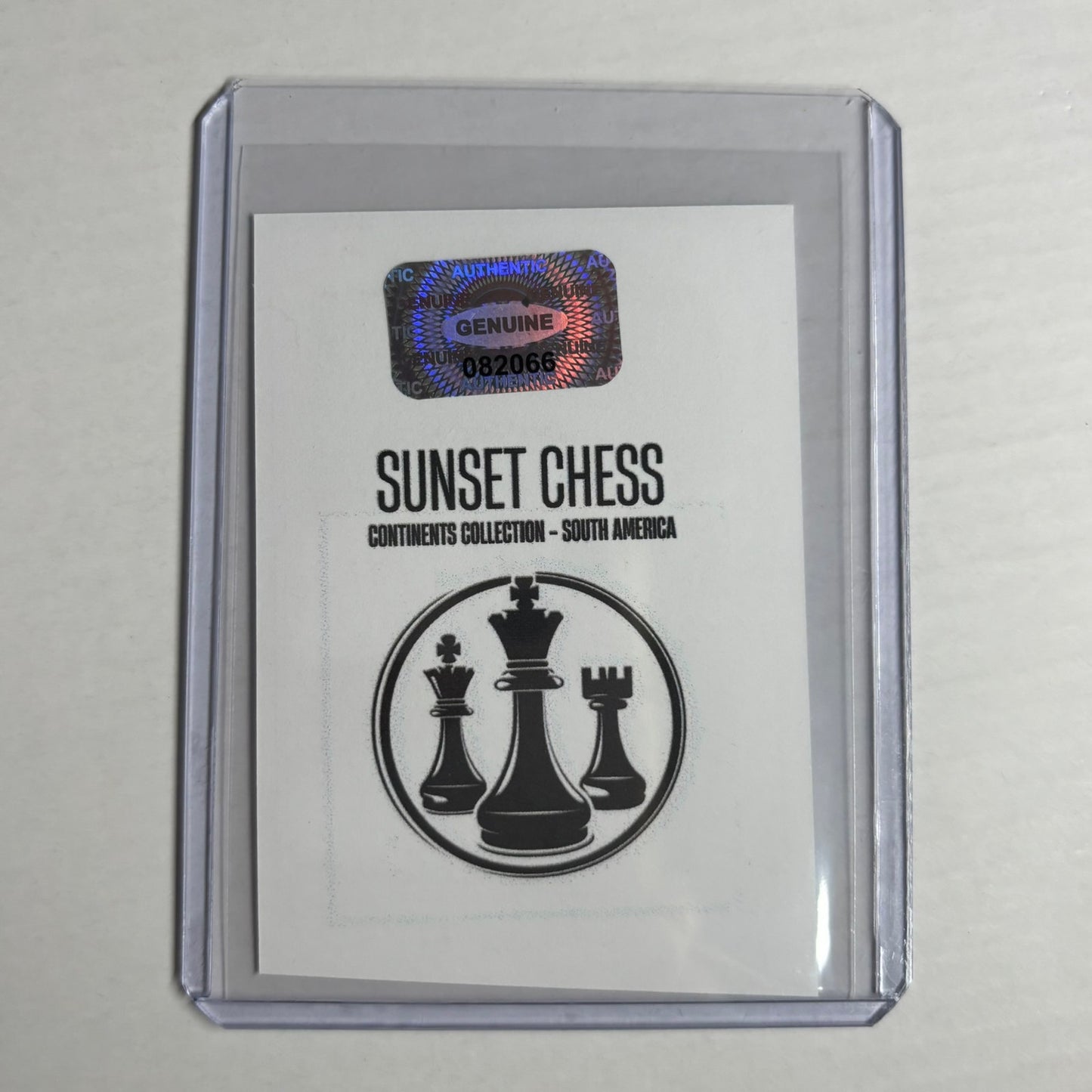 South America Collection - Trading Card