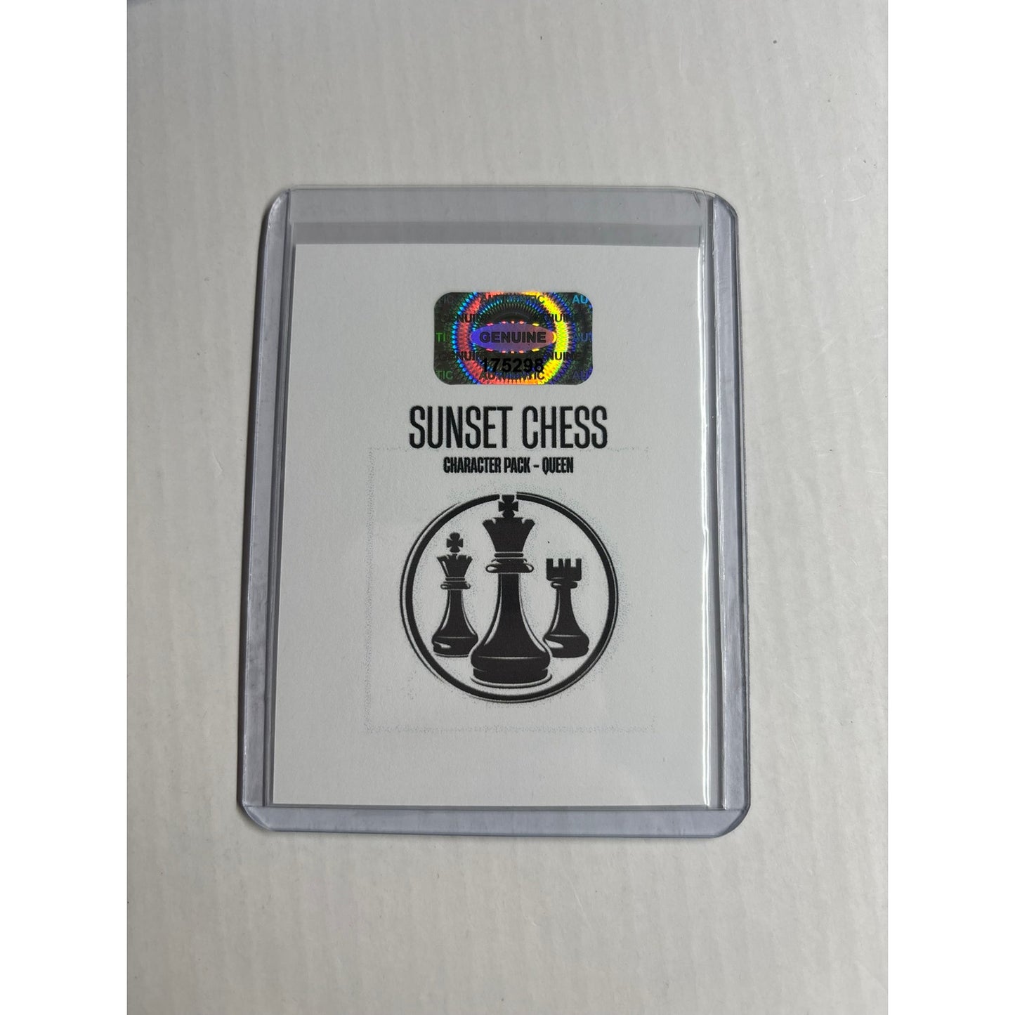 The Queen Collection - Trading Card