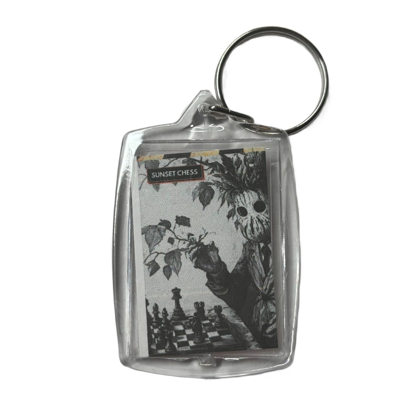 Grass Man - Chess  Photo Keychain