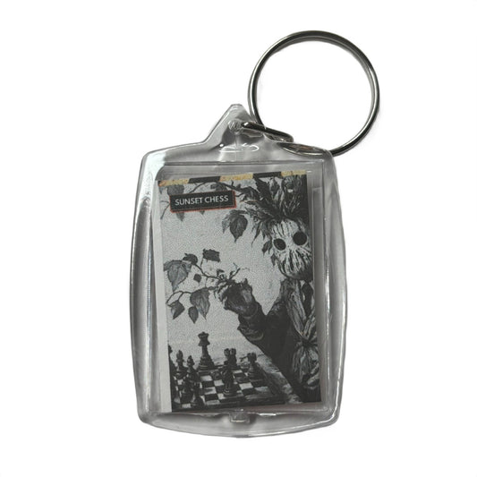 Grass Man - Chess  Photo Keychain