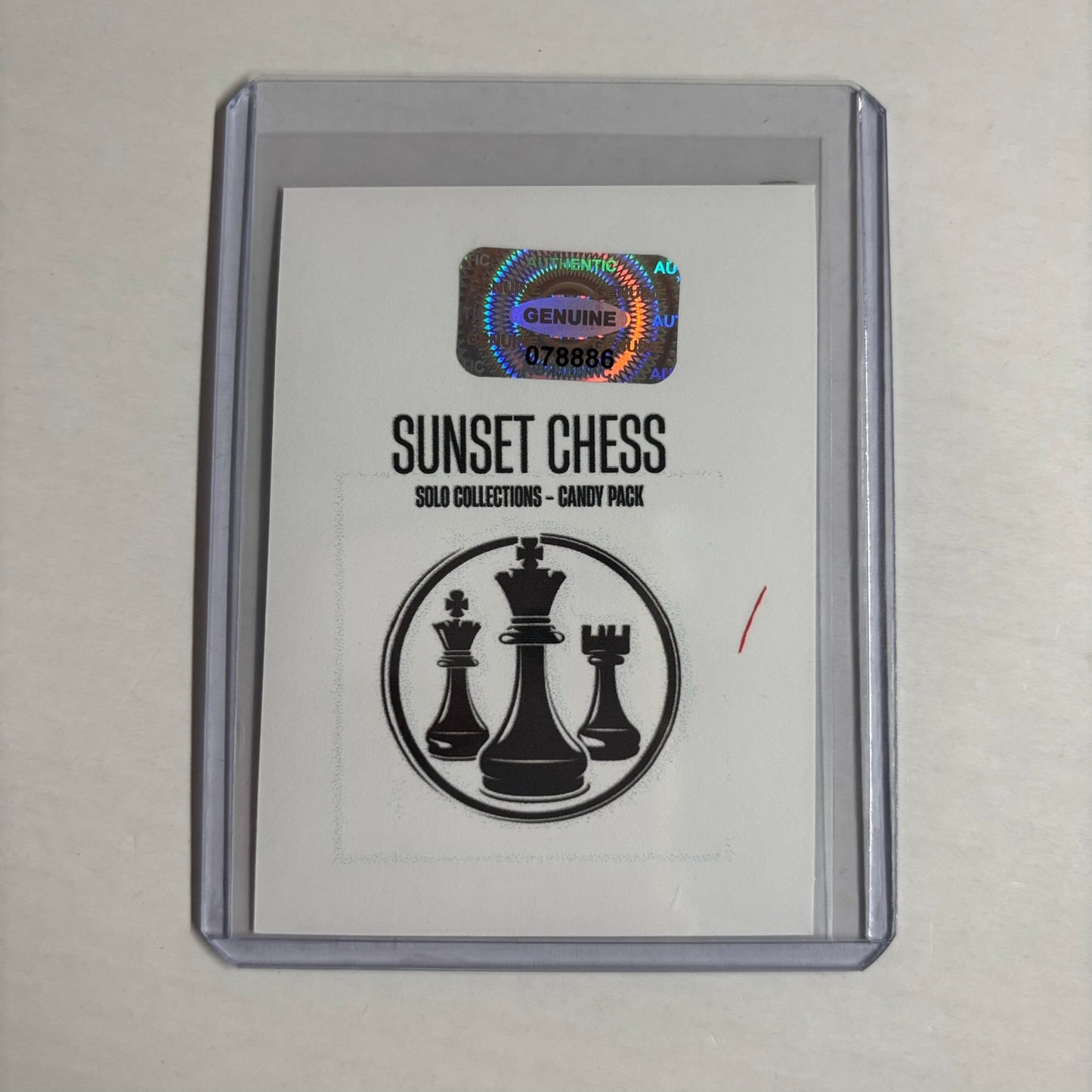 Candy Collection - Trading Card