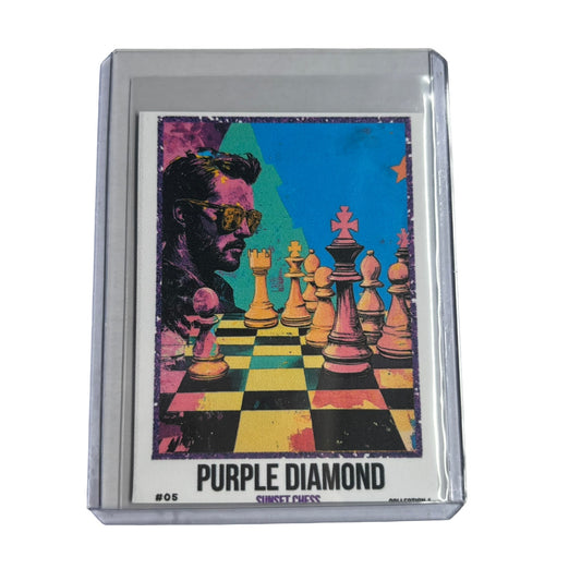 Purple Diamond Collection 1 - Trading Card