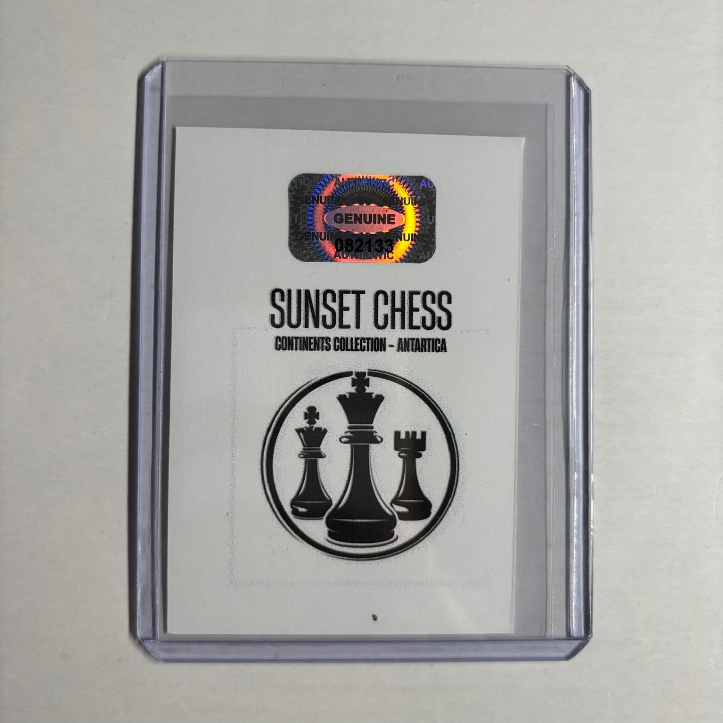 Antarctica Collection - Trading Card