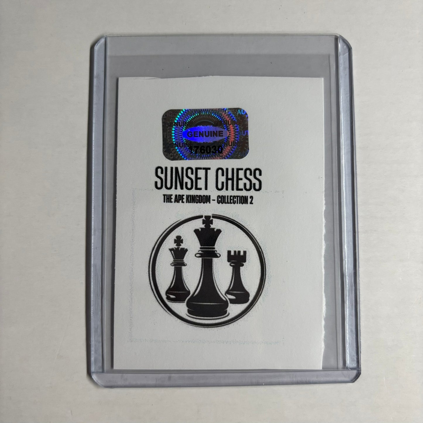 The Ape Kingdom Collection 2 - Trading Card