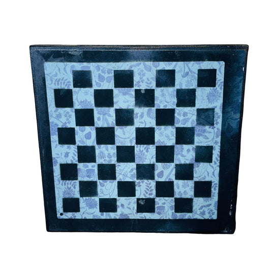 Soft Green - Scrapbook Chess Board