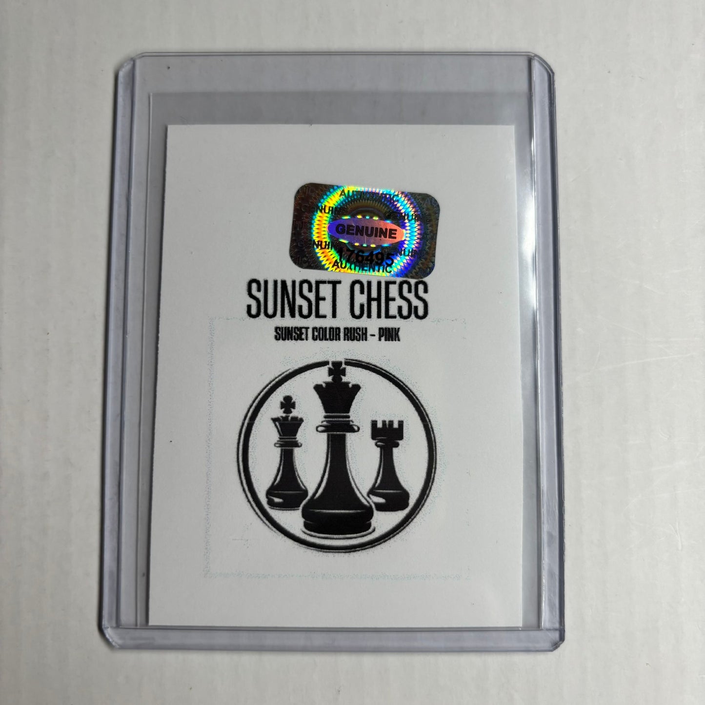 The Pink Collection Card