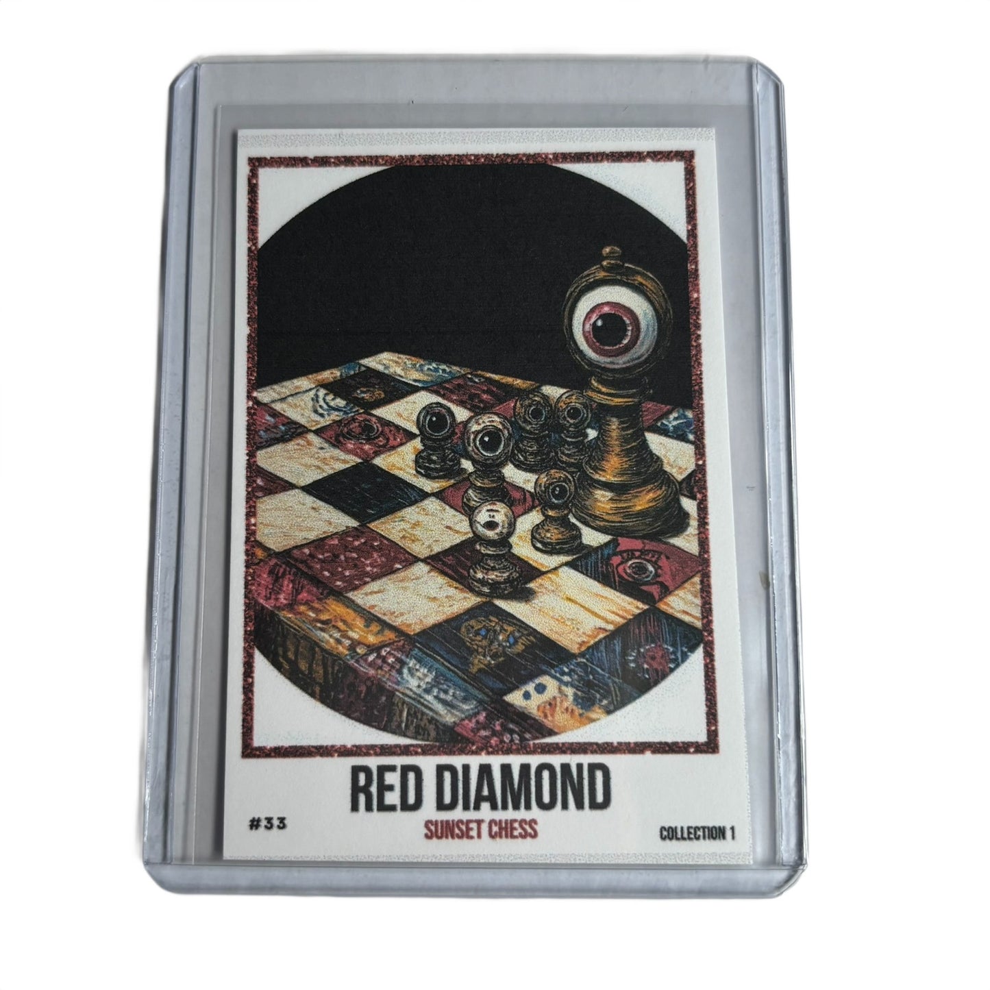 Red Diamond Collection 1 Card #33 - Scrapbook Trading Card