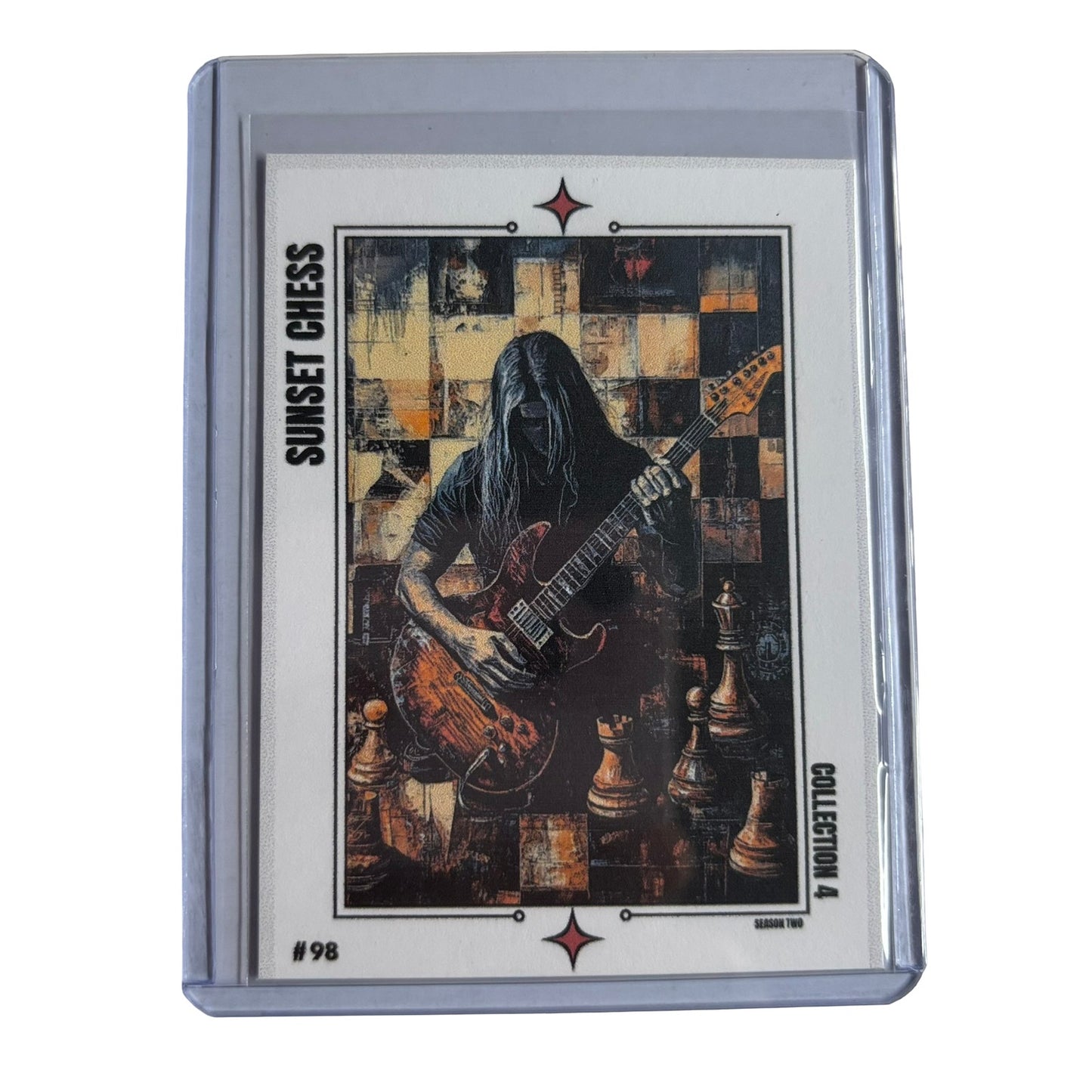 Season Two Collection 4 - Trading Card