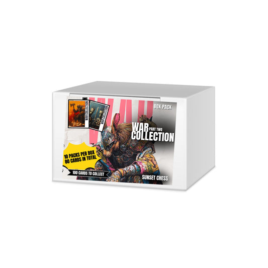 War Collection Two Trading Cards - Mini Box Collection