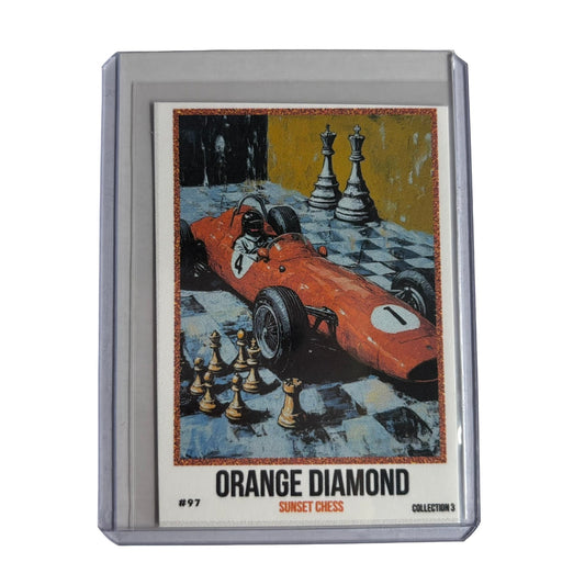Orange Diamond Collection 3 - Trading Card