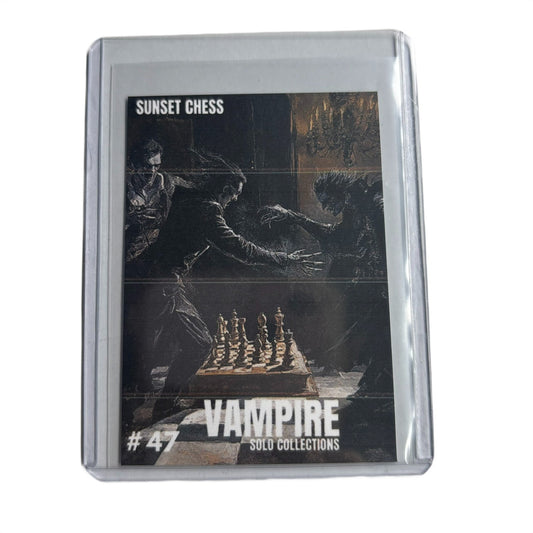 Vampire Collection - Trading Card