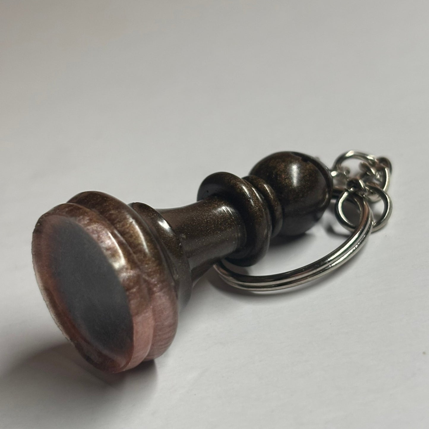 Deluxe Bishop - Handmade Resin Keychain