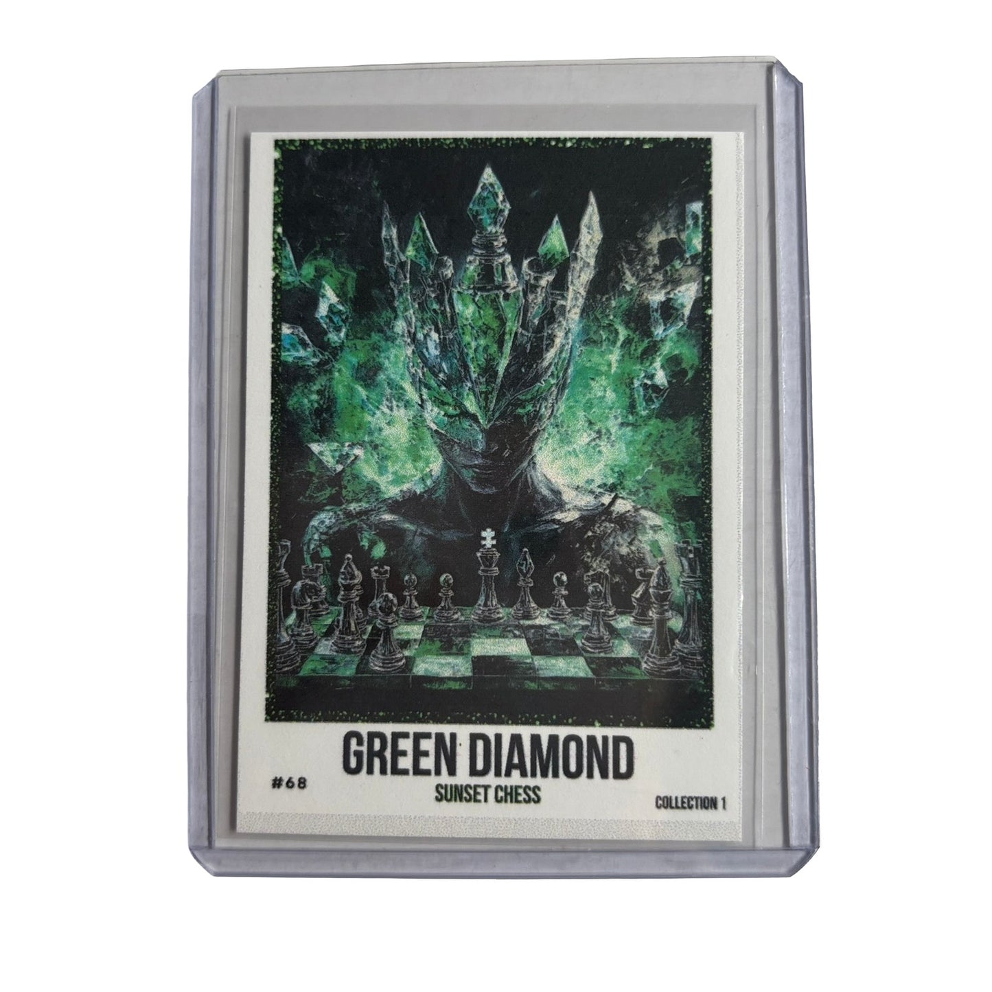 Green Diamond Collection 1 - Trading Card
