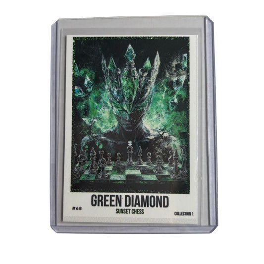 Green Diamond Collection 1 - Trading Card