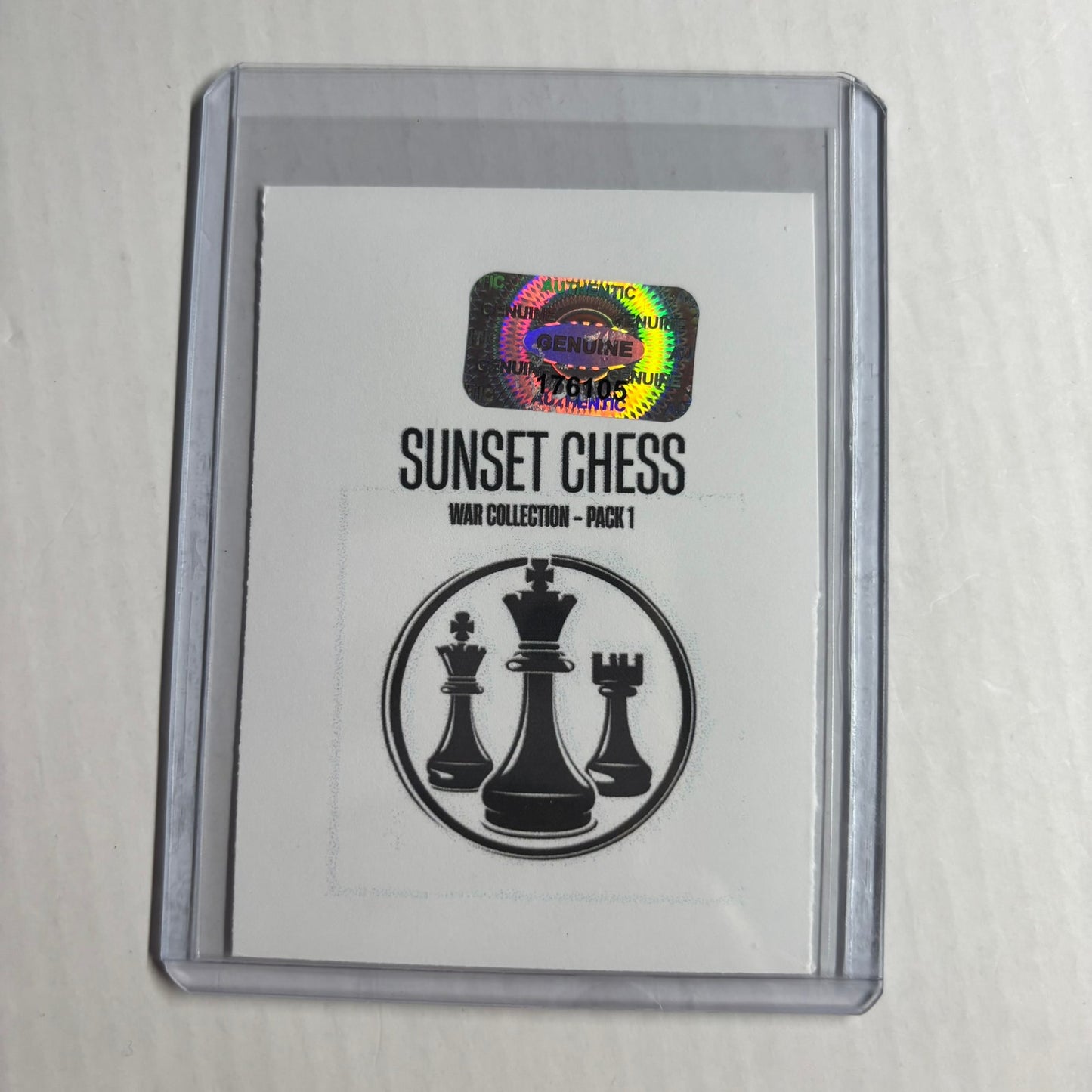 War Collection 1 - Trading Card