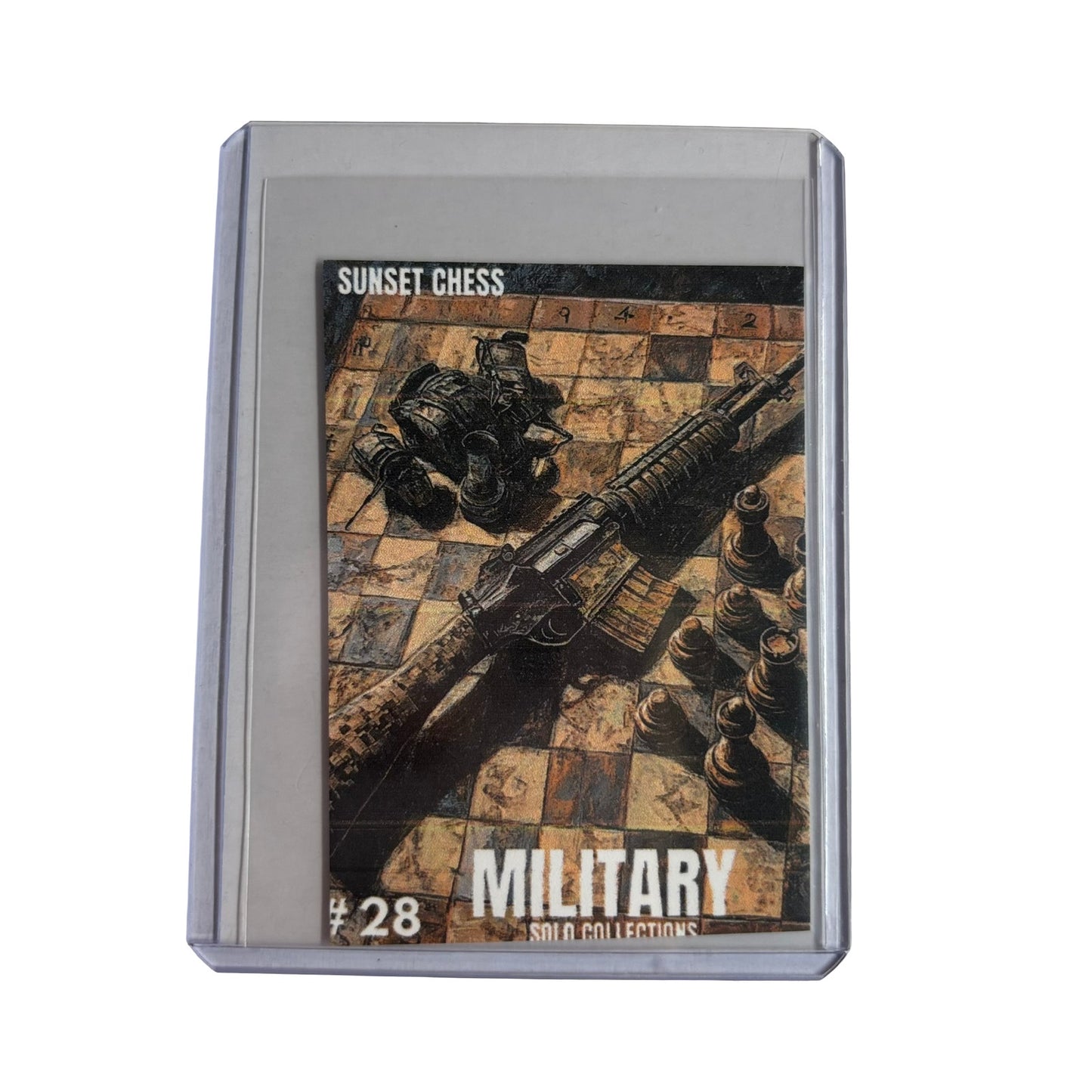 Military Collection - Trading Card