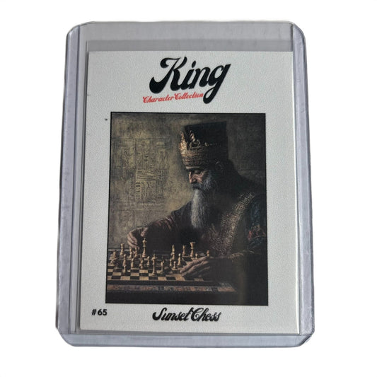 The King Collection Card