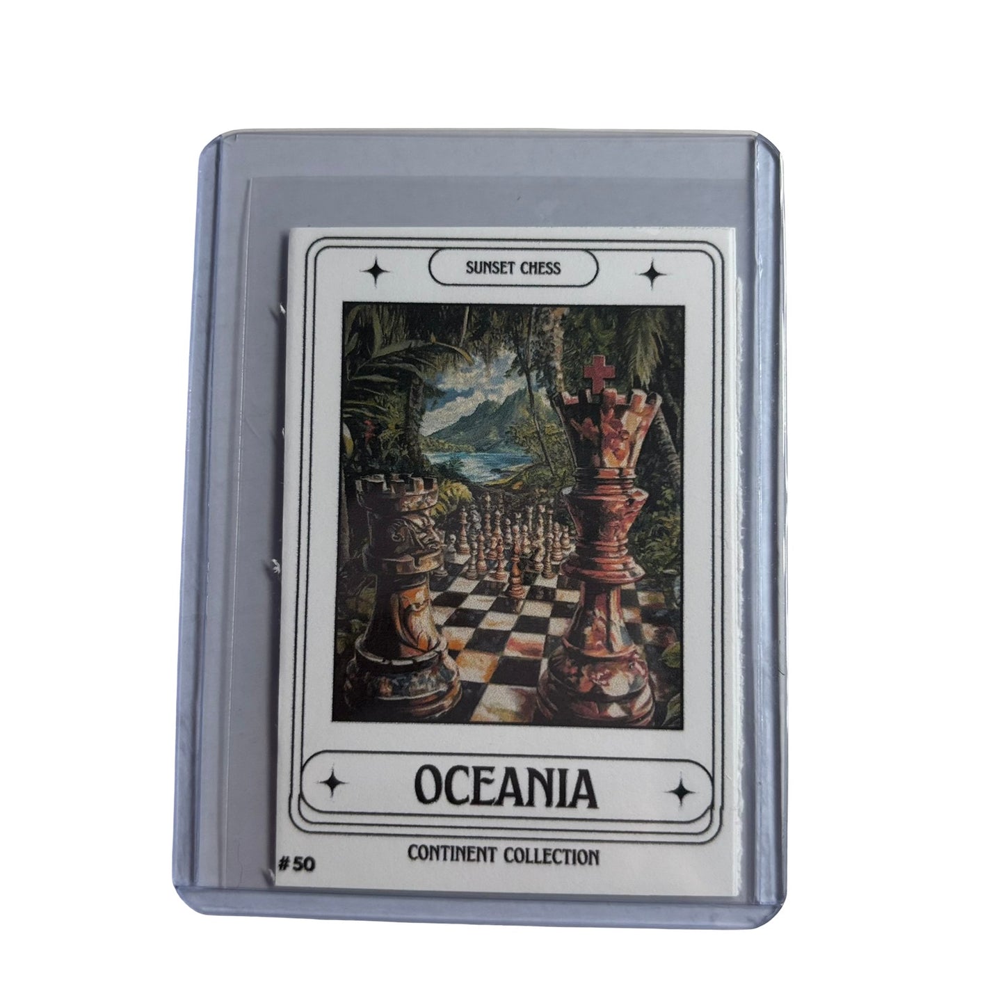 Oceania Collection - Trading Card