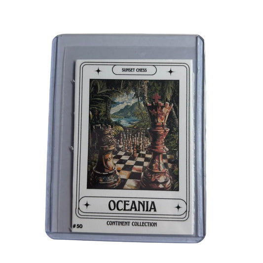 Oceania Collection - Trading Card