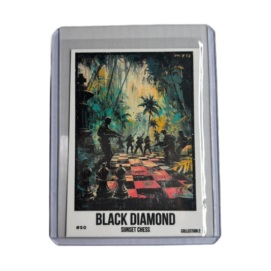 Black Diamond Collection 2 - Trading Card