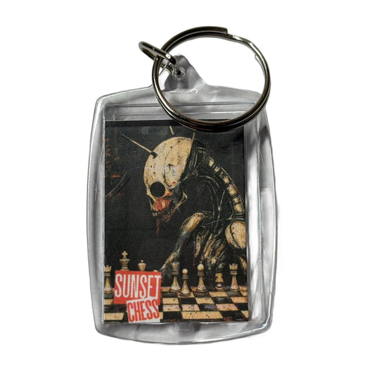 Horror Creature - Chess  Photo Keychain