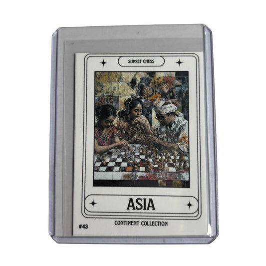 Asia Collection - Trading Card