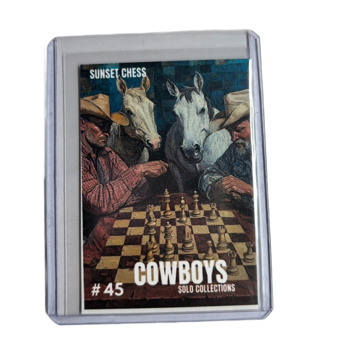 Cowboys Collection - Trading Card