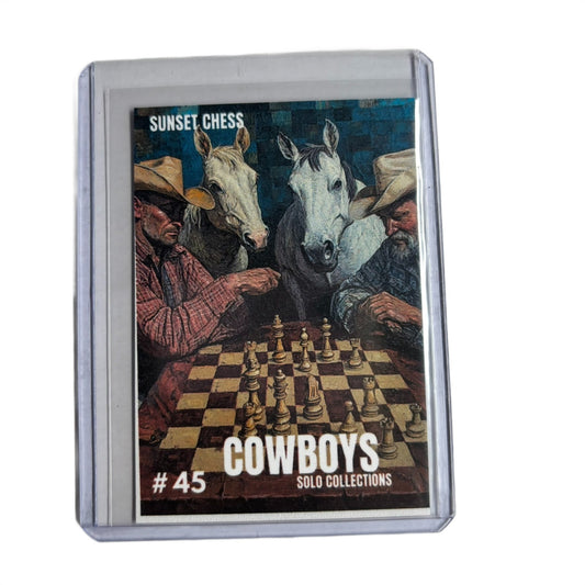 Cowboys Collection - Trading Card
