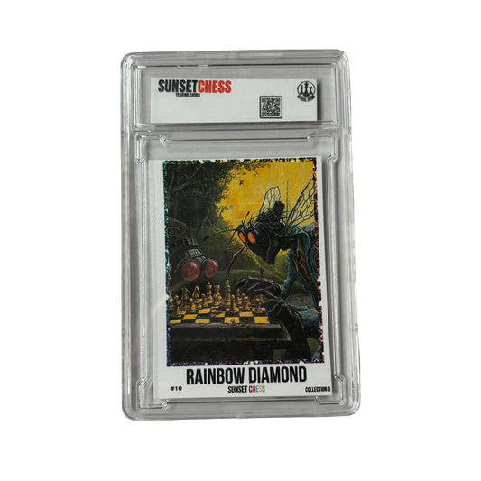 Rainbow Diamond Card #10 - Premium Trading Card