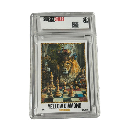 Yellow Diamond Collection 1 - Premium Trading Card
