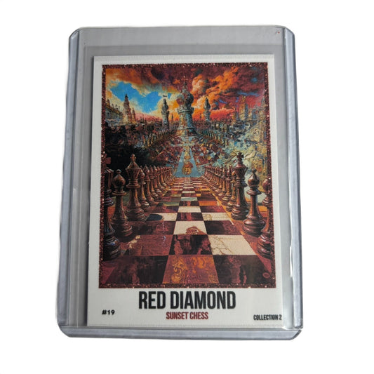 Red Diamond Collection 2 Card