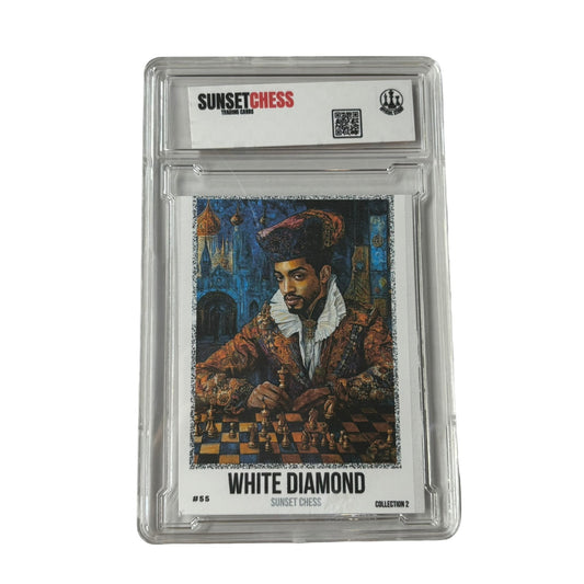 White Diamond Collection 2 - Premium Trading Card