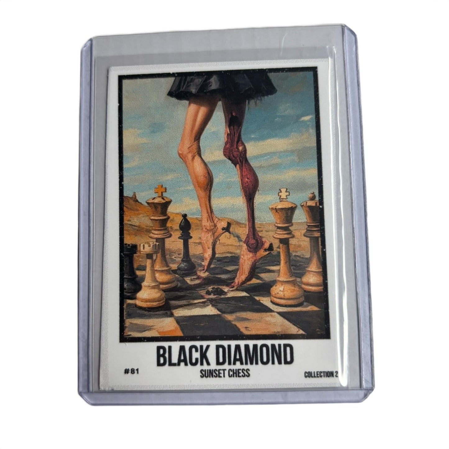 Black Diamond Collection 2 - Trading Card