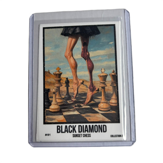 Black Diamond Collection 2 - Trading Card