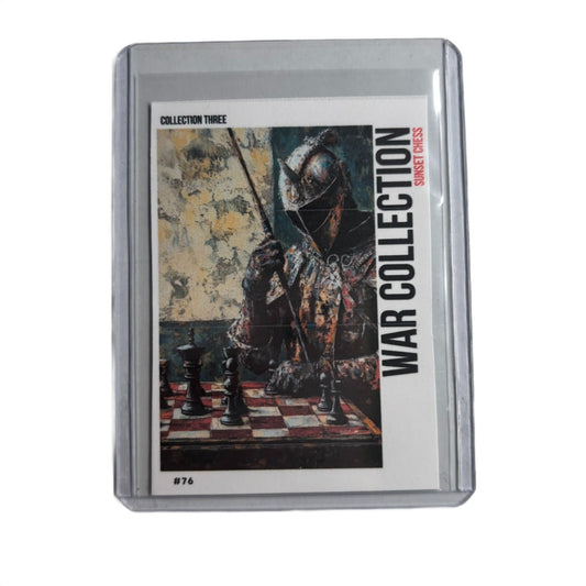 War Collection 3 - Trading Card