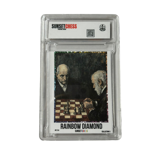 Rainbow Diamond Card #26 - Premium Trading Card