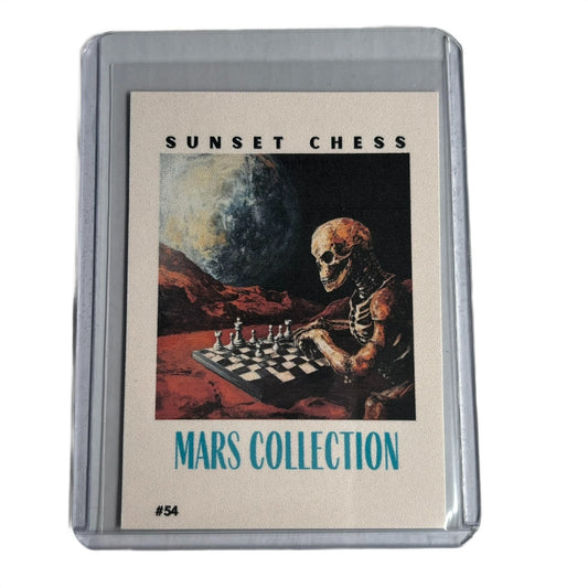 Mars Collection - Trading Card