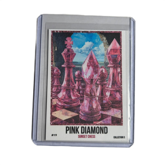 Pink Diamond Collection 3 - Trading Card