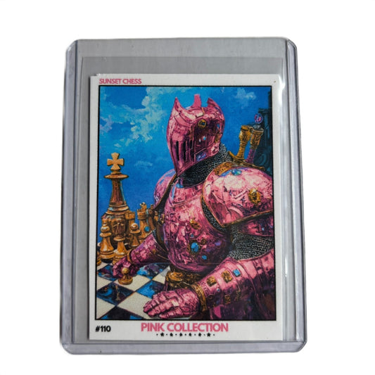 The Pink Collection Card