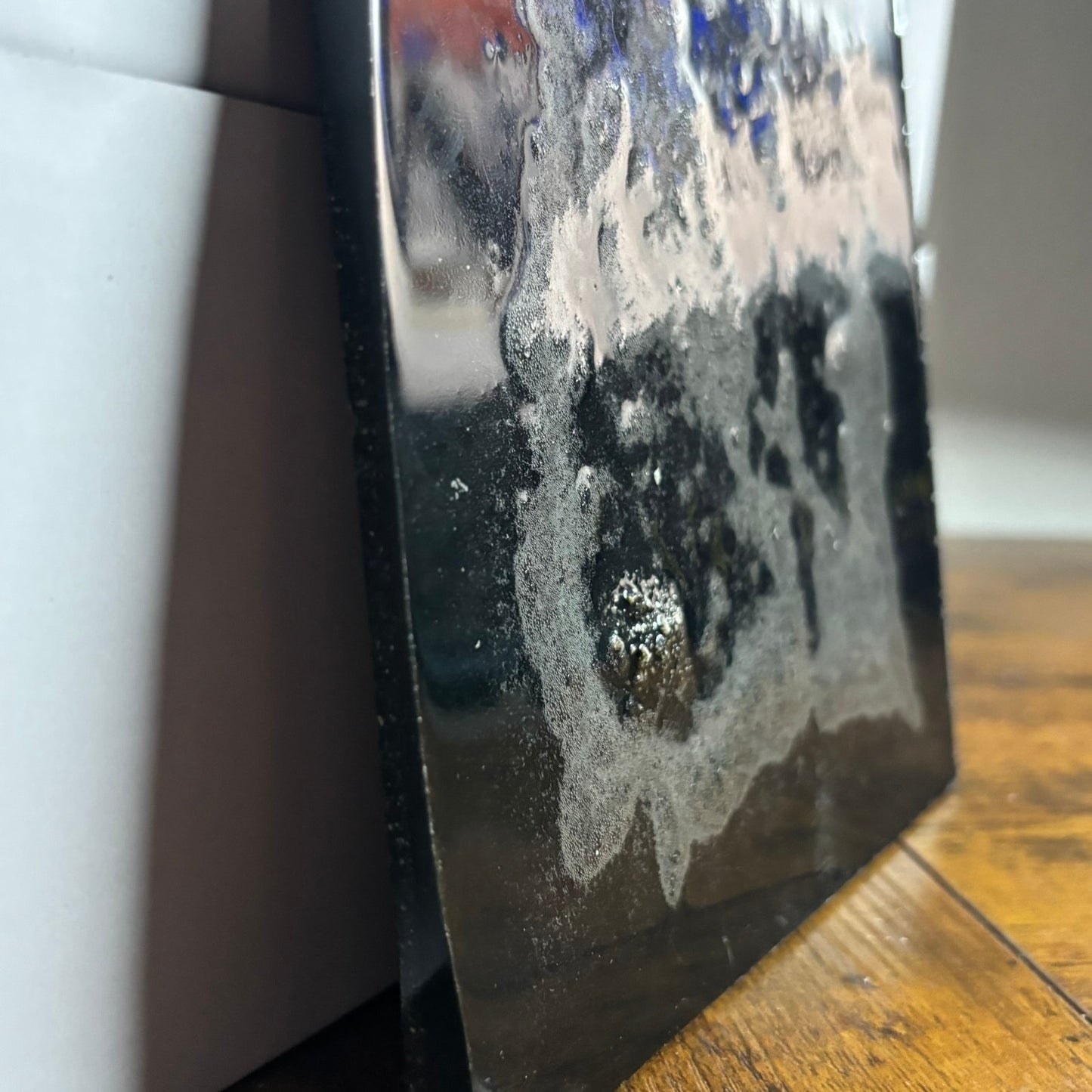 Pink & Black - Resin Chess Board